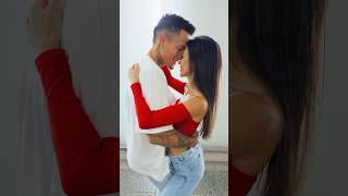 ♥️MICKA Y LAURA  Sentirte Mia 🤍 Our First video together ✨ bachata bachatasensual bachatadance [upl. by Barn]