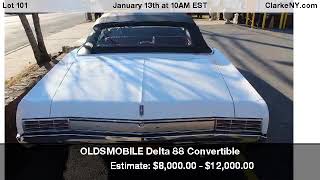 OLDSMOBILE Delta 88 Convertible [upl. by Graig793]