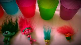 Научи цветовете с Тролчета 2 Learn Bulgarian Colors with Trolls [upl. by Gina]