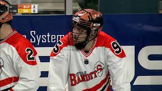 Buffalo Bandits vs Georgia Swarm 11120  Full Game [upl. by Shiff]