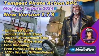 Tempest Pirate Action RPG Mod Apk 179 Latest Version 5 Nov 2024 [upl. by Dlonyer]