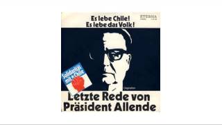 Es lebe Chile Es lebe das Volk [upl. by Petr]