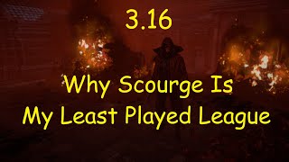 Scourge Retrospective my Least Played PoE League [upl. by Ardnoyek]