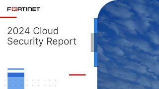 2024 Cloud Security Report  Cloud Security [upl. by Bashuk533]