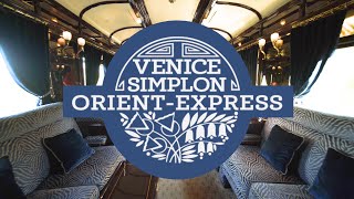 Venice Simplon Orient Express Luxury Train Tour  4K [upl. by Theona]