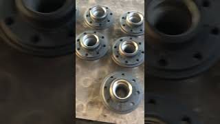 5 holes 6 holes 8 holes trailer idler hub accessories not installed yetshorts [upl. by Alebasi]