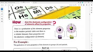 Electronegativity Prep 2 Unit 1 Lesson 2 Part 2 3 Science ساينس تانية [upl. by Nahshunn]