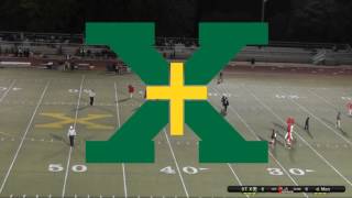 Saint Xavier vs Manual  KHSAA High School Football Playoffs  Round 2 [upl. by Gypsie]