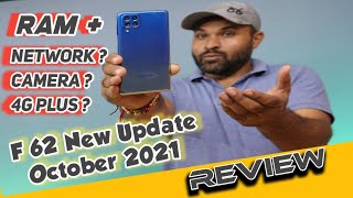 Samsung F62 New Update Review Ram Plus Added Lots Of Improvements but 1 problem [upl. by Coplin434]