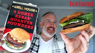 Doner Kebab Burger from Iceland [upl. by Juna]