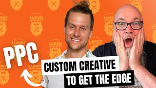 Custom Creative to get an ACoS edge in PPC  Chris Rawlings  Ep 574 [upl. by Eimmis]