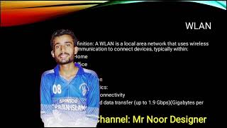 what is WLAN Network wlan wlannetwork network wireless local area network [upl. by Gwen287]