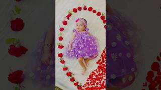 Baby Photoshoot ideas📸 baby photoshoot shorts viralvideo [upl. by Ahsikel]