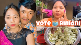 Tini Ag para o vote rina thangmani ani bwsai by ❤️  Ani mwnai by tini thaichok chlai sokkha 😋🩷 [upl. by Scarlet]