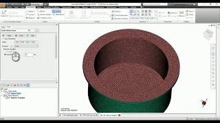 Mold Insert modelling Moldflow  SIMULATION MOLDFLOW SYNERGY [upl. by Grani]