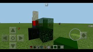 Abyssal Craft PE Alpha testing Inner Core MCPE [upl. by Fredek]