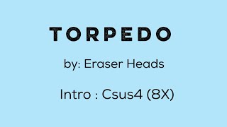 TORPEDO by EraserHeads  Lyrics with Chords [upl. by Netsrek]