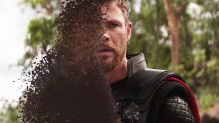 Thanos Meets Young Gamora  Flashback Scene  Avengers Infinity War 2018 IMAX Movie Clip HD 4K [upl. by Arinaid]