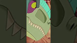 Sharptooth vs Featherhead Sharptooth thelandbeforetime shorts edit [upl. by Shelbi]