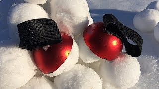 How to make the snowball machine  Awesome DIY project [upl. by Culliton48]