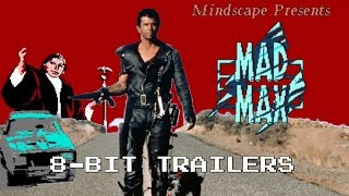 Mad Max 1979 Trailer 8bit Trailers [upl. by Laurella]