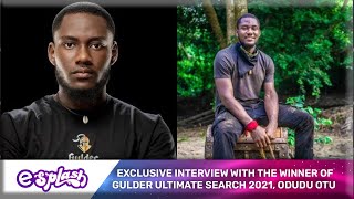 Meet The Winner Of Gulder Ultimate Search 2021 Odudu Otu [upl. by Ailisab532]