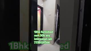 1Bhk furnished flat for rent in airoli nearvibgyorschoolapplehospitalrabalerailwaystation [upl. by Atnoved]