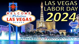 Labor Day in Las Vegas 2024 [upl. by Suhploda]