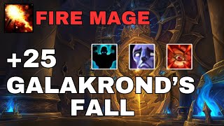 25 Galakronds Fall Fortified  Fire Mage [upl. by Richart]