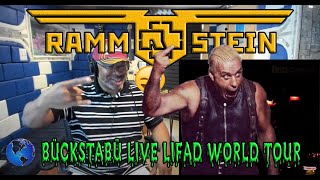 Rammstein Bückstabü Live LIFAD World Tour  Producer Reaction [upl. by Egwin880]