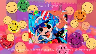 a chaotic vocaloid playlist thatll give you ENERGY [upl. by Enyleuqcaj]