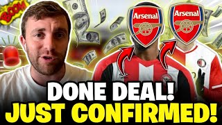 🚨 URGENT SURPRISE ARSENAL TRANSFER WHAT DOES FABRIZIO ROMANO REVEAL NOW 🔥 [upl. by Sedberry]