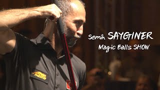 Semih SAYGINERs Magic Balls Show [upl. by Aerdnad482]