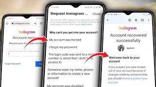 NEW How to Recover a Hacked Instagram Account 2024  Hacked Instagram Account Recovery [upl. by Paderna]