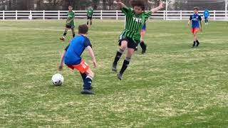 Austin FC 1 vs FC Cincinnati 0 U12 Interregional Showcase Memphis TN [upl. by Tyrus]