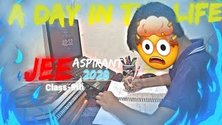 A Day In The Life of Aspirant Class 9th vlogmotivation jee2028 Jee class9th [upl. by Acinet518]