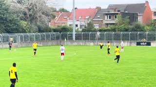 FC STROMBEEK 1932 vs FFF Haren [upl. by Jone]