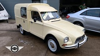 1979 CITROEN ACADIANE COMMERCIAL VAN  MATHEWSONS CLASSIC CARS  AUCTION 27 28 amp 29 NOVEMBER 2024 [upl. by Alexa]