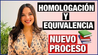 EMIGRANTES ✈️ 🇪🇸  HOMOLOGACIÓN EQUIVALENCIA y CONVALIDACIÓN de TÍTULOS EXTRANJEROS en ESPAÑA 2023 [upl. by Kohsa]