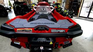 New 2024 SeaDoo RXTX 325 Fiery Red Premium Personal Watercraft For Sale In Augusta GA [upl. by Prendergast]