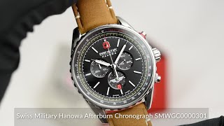 Swiss Military Hanowa Afterburn Chronograph SMWGC0000301 [upl. by Mayor]