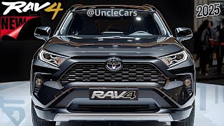 2025 Toyota RAV4  The Ultimate Compact SUV Just Got Better [upl. by Suoivatnom366]