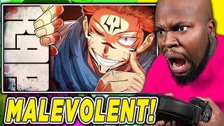 THIS IS MALEVOLENT  Sukuna Drill Rap  Daddyphatsnaps REACTION [upl. by Charmaine]