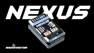 NEXUS Flybarless Controller  By RadioMaster [upl. by Arakat]