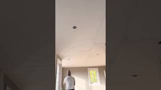 Perfect Smooth Mudwork On Ceiling [upl. by Carlos]