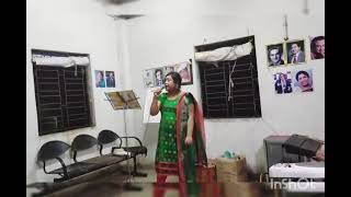 Takhon Tomar Ekush Bachhar  Puja Debnath  Latest Bengali Cover Song 2024 [upl. by Halilad469]