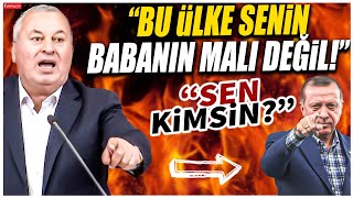 Cemal Enginyurttan Erdoğana çok sert tepki quotSen kimsin Bu ülke senin babanın malı değil [upl. by Ynohtnaeoj684]