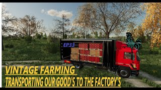 EXPLOSIVE VINTAGE FARMING SECRETS in FS22 EP33 [upl. by Frants]