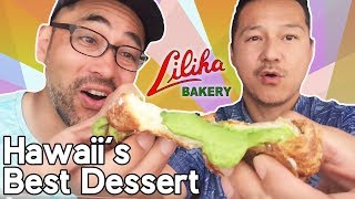 Hawaiis Best Desserts LILIHA BAKERY [upl. by Balthazar]