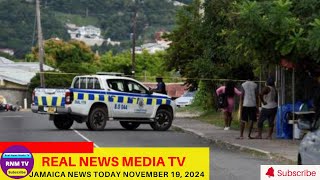 Jamaica News Today November 19 2024 Real News Media TV [upl. by Irovi41]